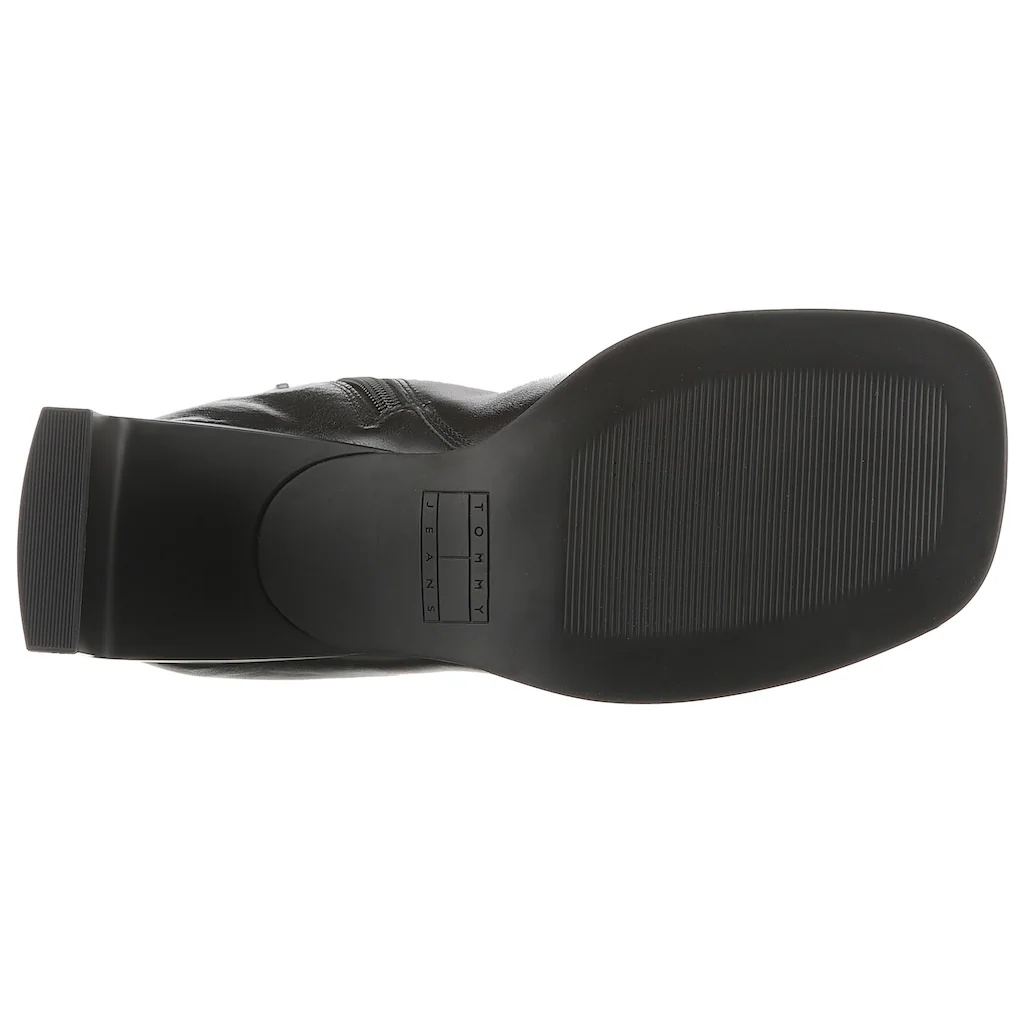 Tommy Jeans Stiefelette »THE SOHO BOOT« Abendmode Partymode Mit Extravagantem Absatz Online Kaufen