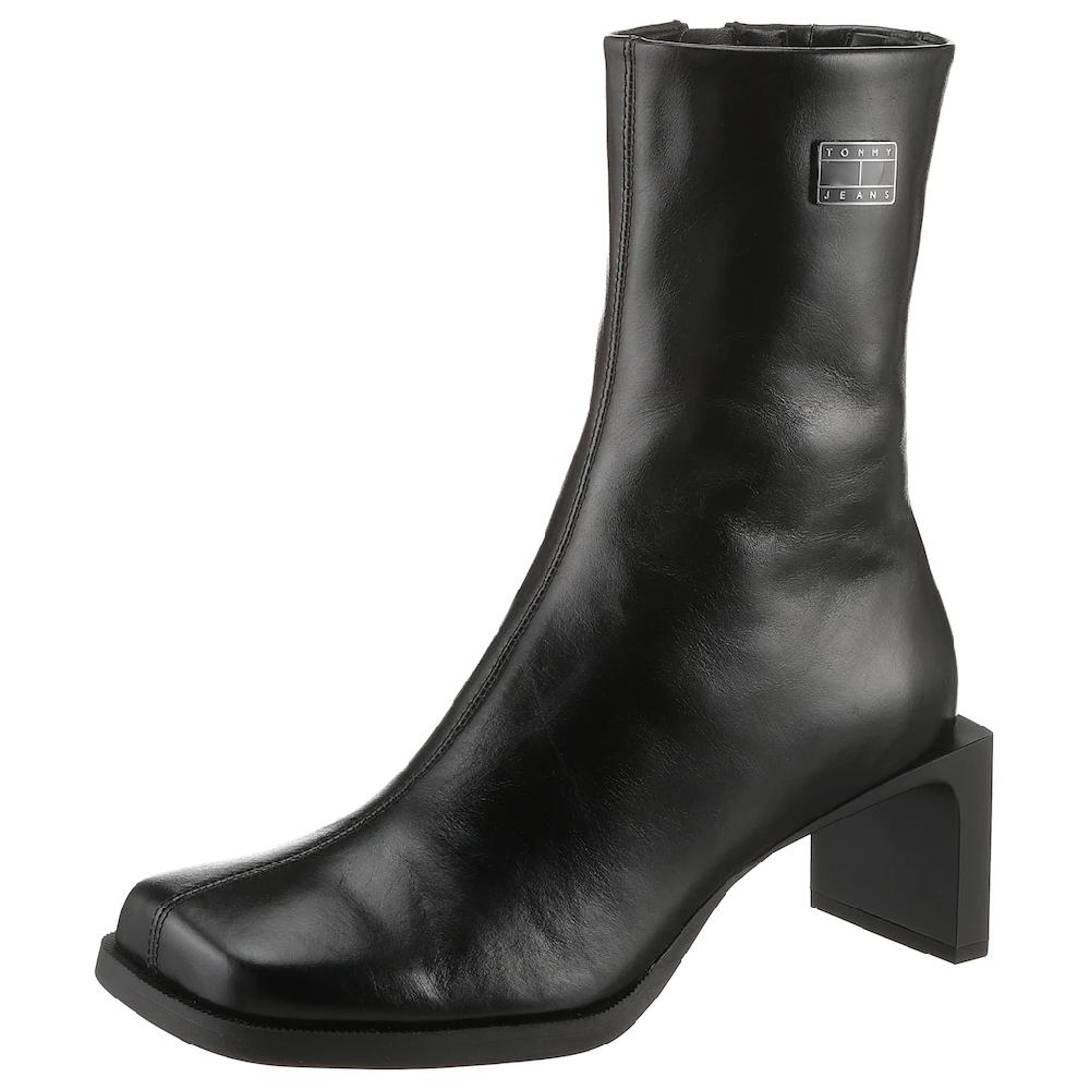 Tommy Jeans Stiefelette »THE SOHO BOOT« Abendmode Partymode mit extravagantem Absatz online kaufen