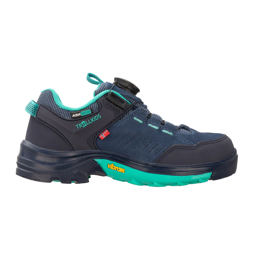 TROLLKIDS Outdoorschuh »Gjende Hiker Low« Wasserdicht Online Kaufen