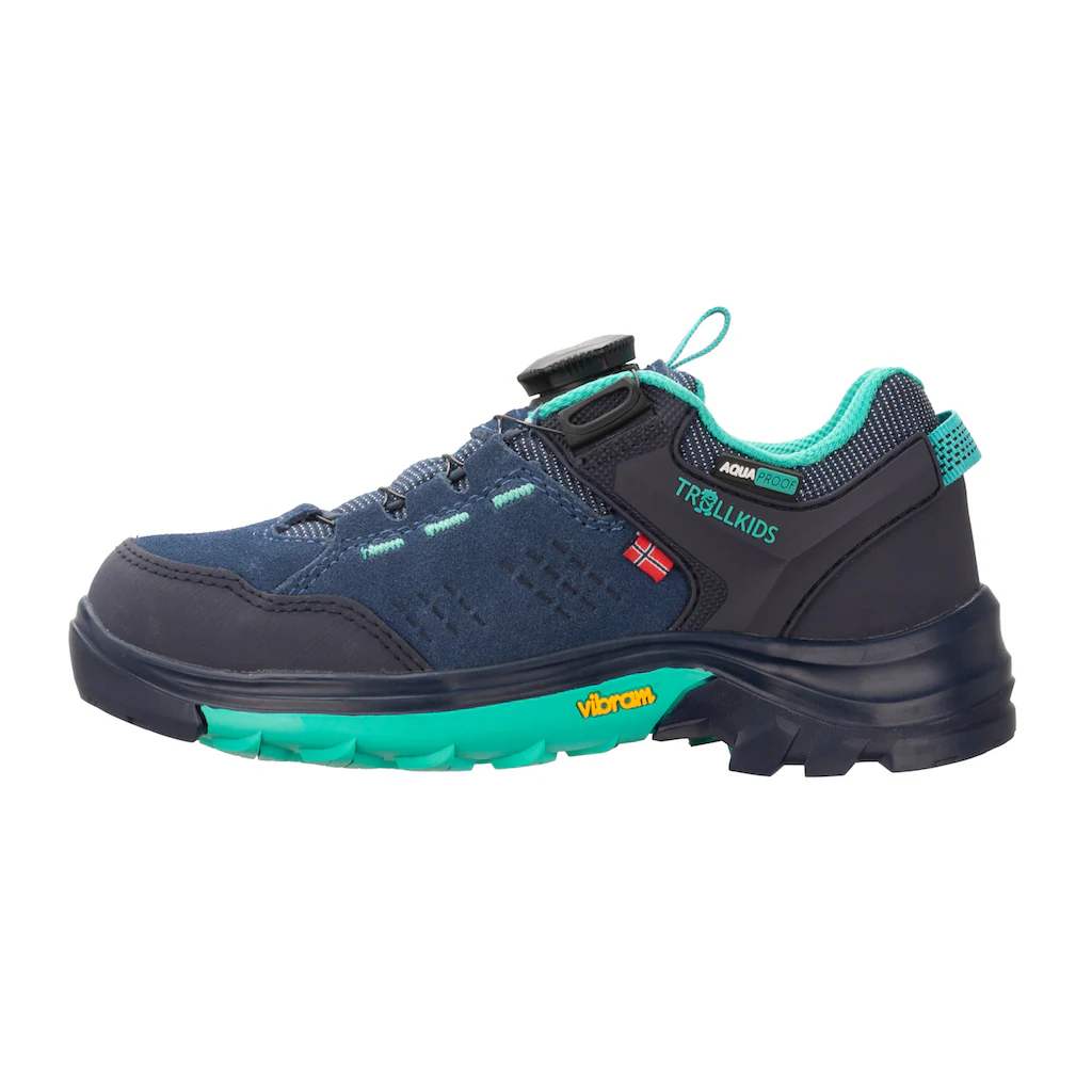 TROLLKIDS Outdoorschuh »Gjende Hiker Low« Wasserdicht Online Kaufen