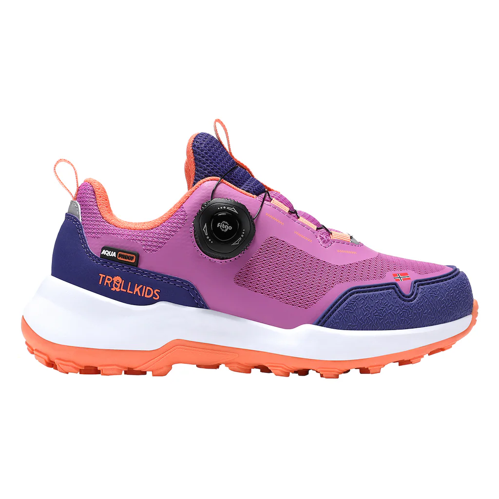 TROLLKIDS Outdoorschuh »Trollfjord Hiker Low« Wasserdicht Online Bestellen