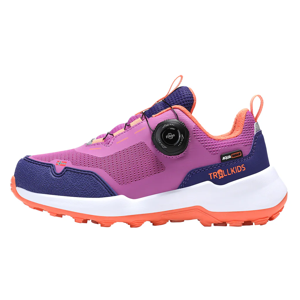 TROLLKIDS Outdoorschuh »Trollfjord Hiker Low« Wasserdicht Online Bestellen