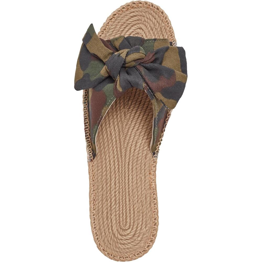 URBAN CLASSICS Pantolette »Urban Classics Accessoires Canvas Mules«
