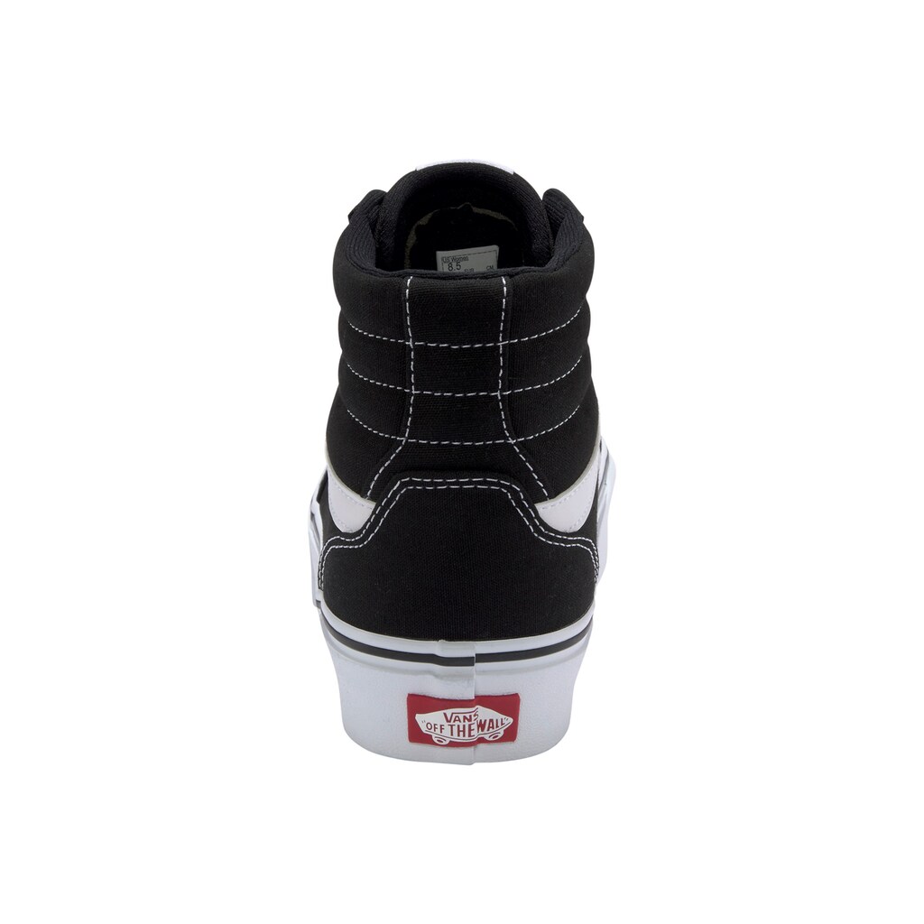 Vans Plateausneaker »Filmore Hi Platform« Aus Textilem Canvas-Material Auf Rechnung Kaufen