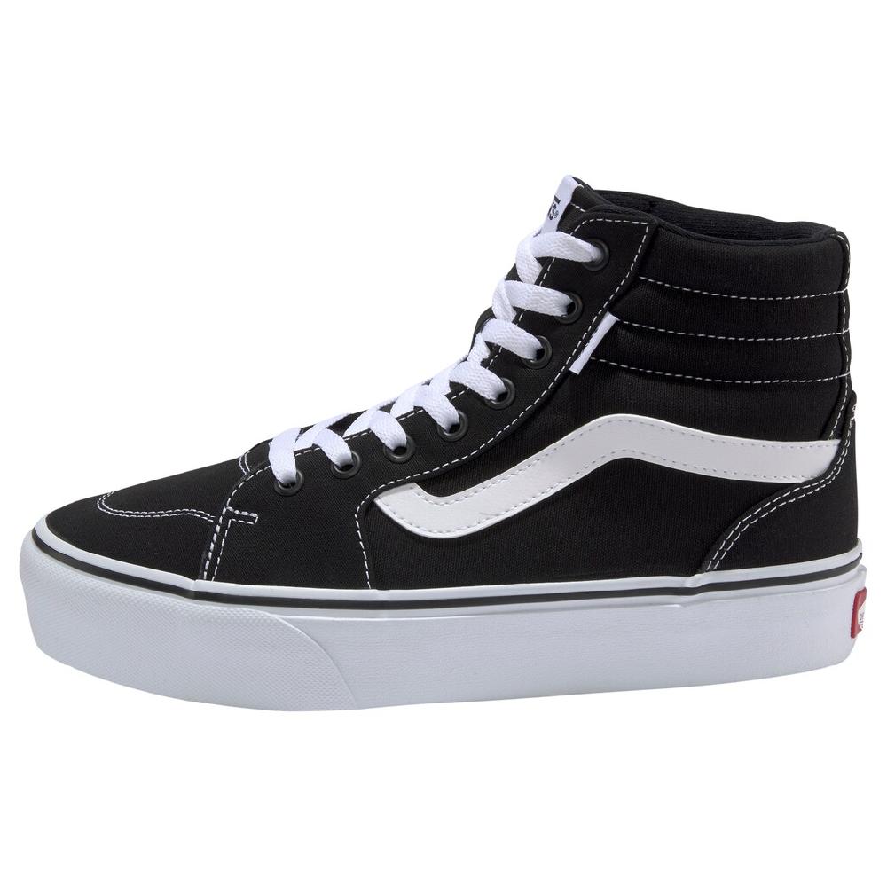 Vans Plateausneaker »Filmore Hi Platform« aus textilem Canvas-Material auf Rechnung kaufen