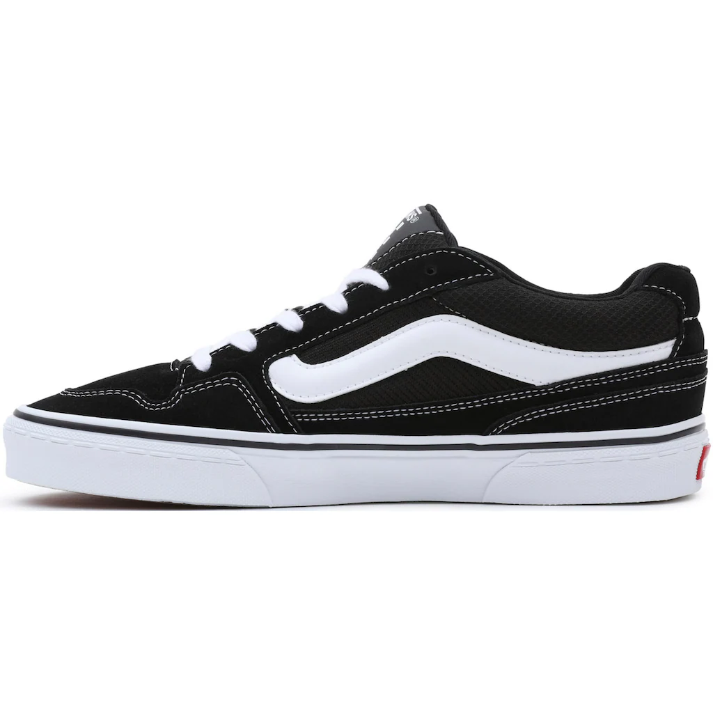 Vans Sneaker »CALDRONE« Mit Kontrastfarbenem Logobadge An Der Ferse Auf Rechnung Online Bestellen