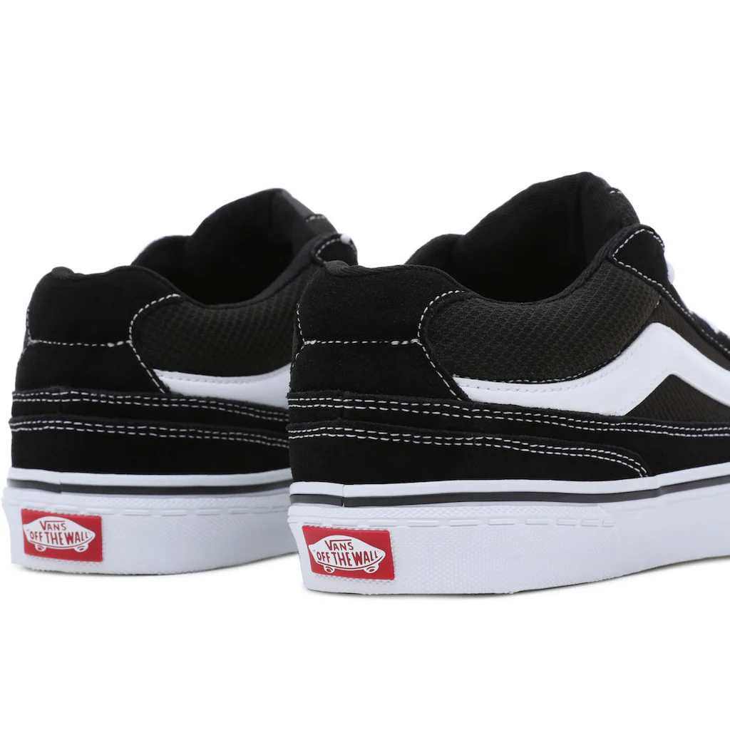 Vans Sneaker »CALDRONE« Mit Kontrastfarbenem Logobadge An Der Ferse Auf Rechnung Online Bestellen