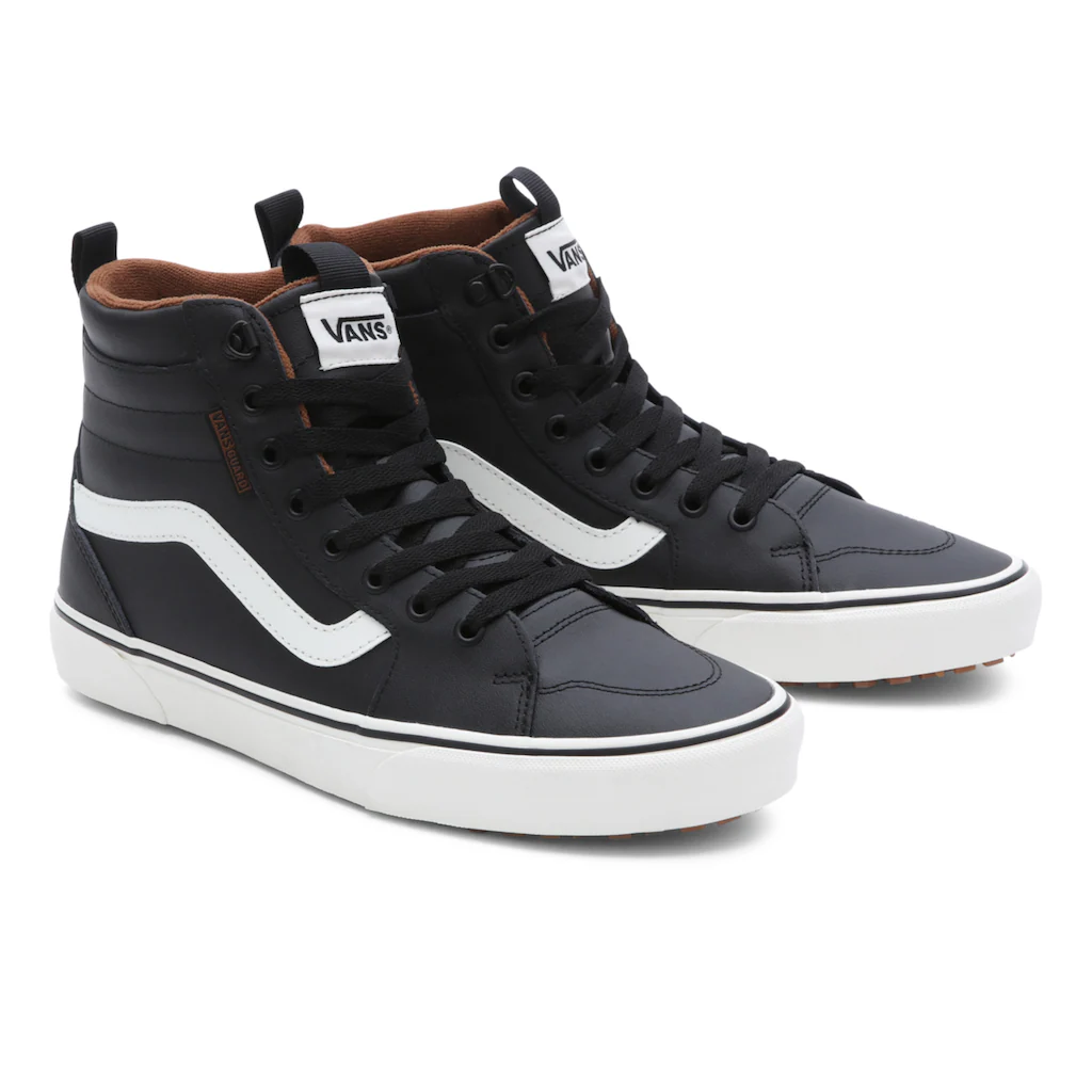 Vans Sneaker »Filmore Hi VansGuard« Mit Kontrastfarbenem Logobadge An Der Ferse