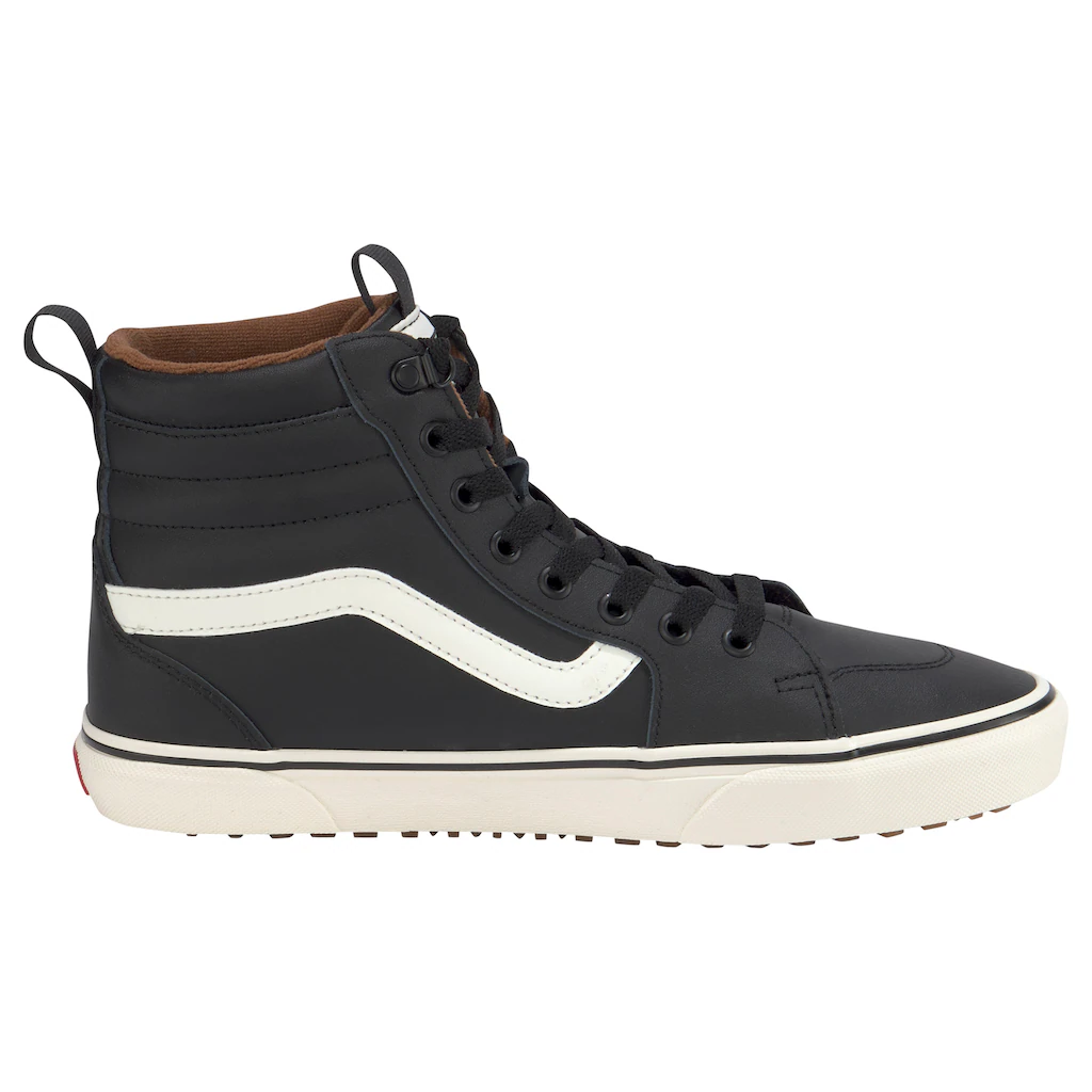 Vans Sneaker »Filmore Hi VansGuard« Mit Kontrastfarbenem Logobadge An Der Ferse