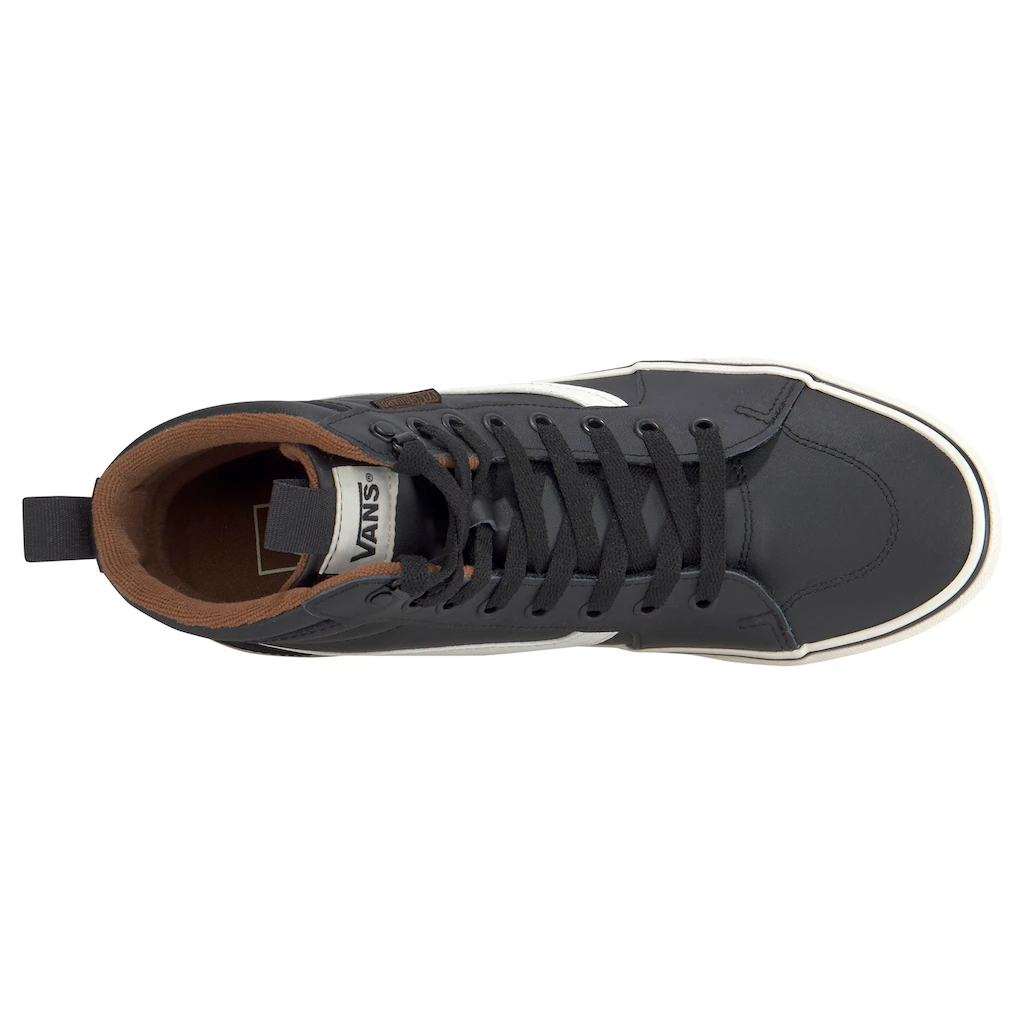 Vans Sneaker »Filmore Hi VansGuard« Mit Kontrastfarbenem Logobadge An Der Ferse