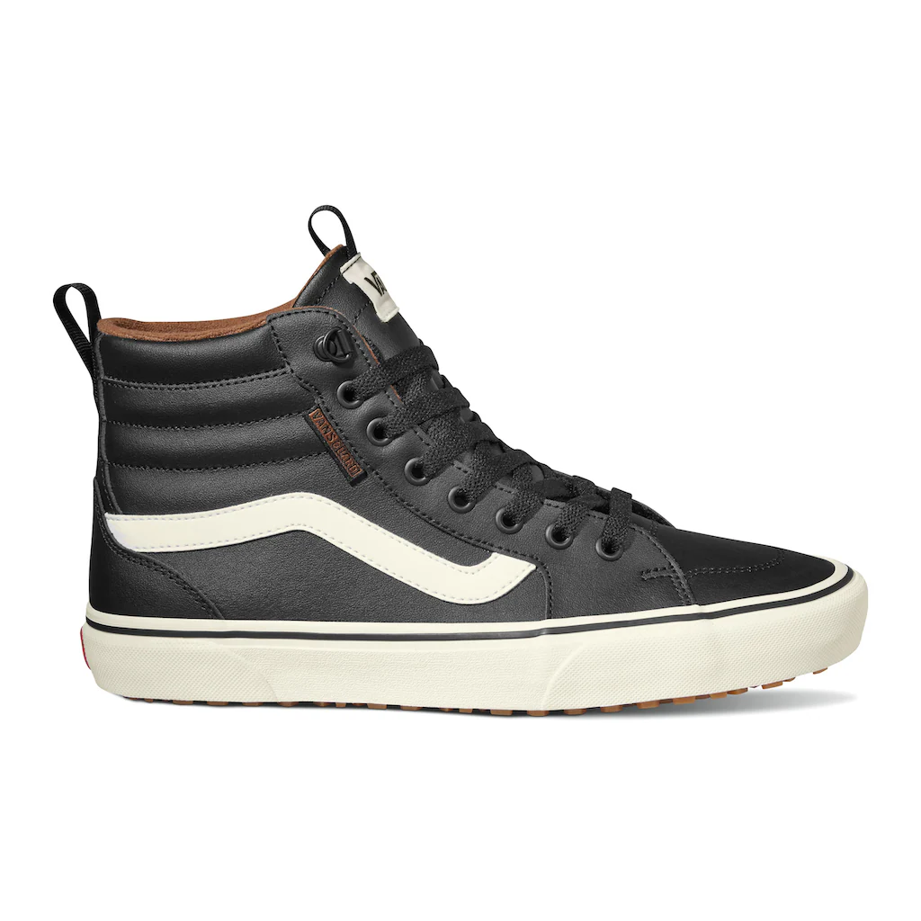Vans Sneaker »Filmore Hi VansGuard« mit kontrastfarbenem Logobadge an der Ferse