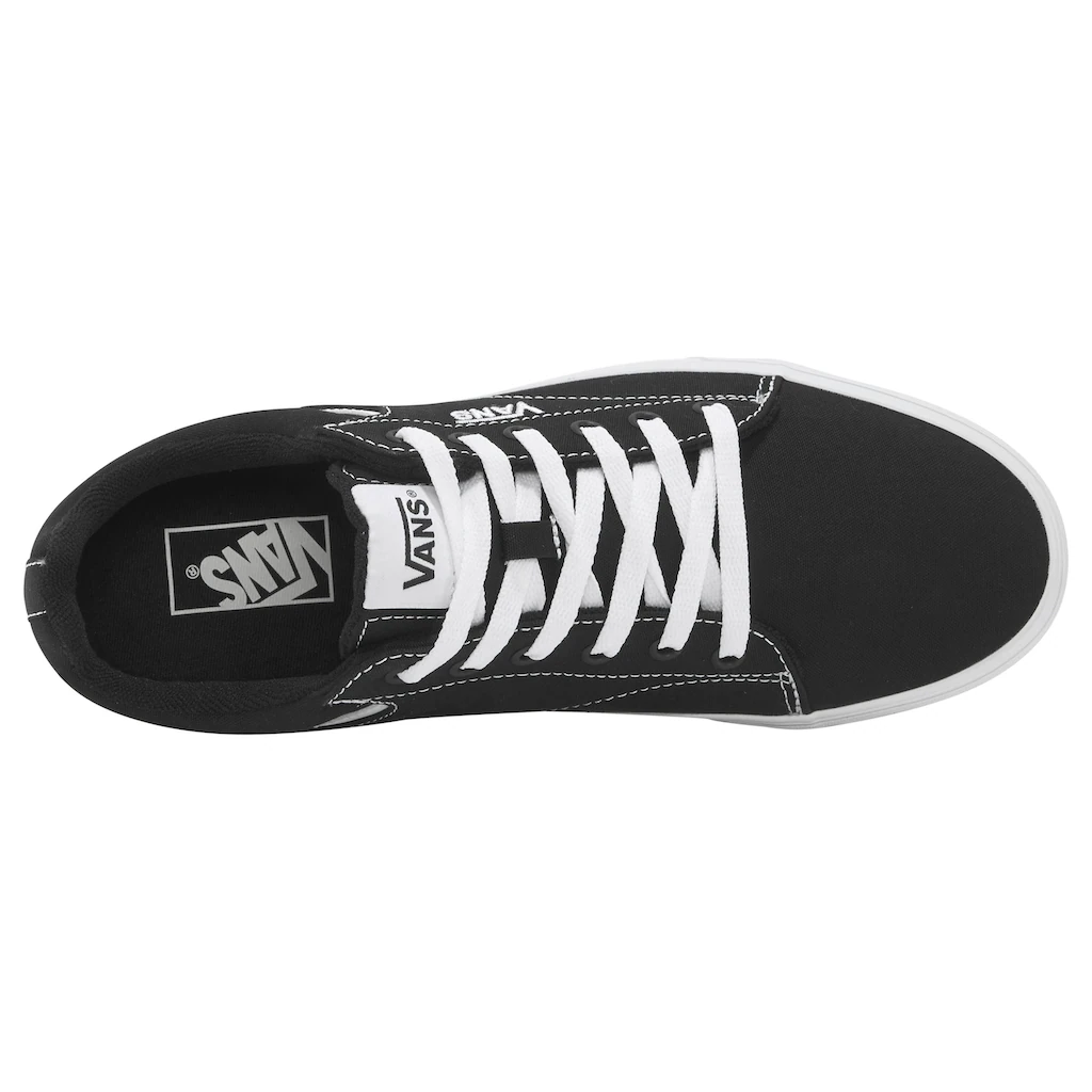 Vans Sneaker »Seldan« Aus Textilem Canvas-Material Auf Rechnung Kaufen