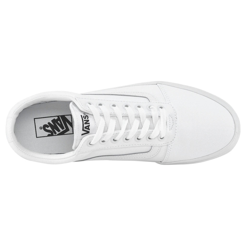 Vans Sneaker »Ward« Aus Textilem Canvas-Material