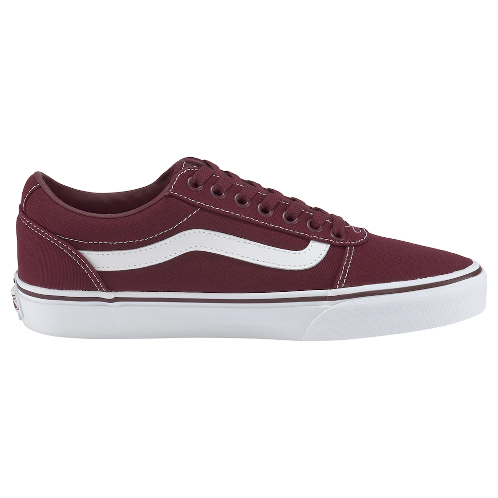 Vans Sneaker »Ward« Aus Textilem Canvas-Material Auf Raten