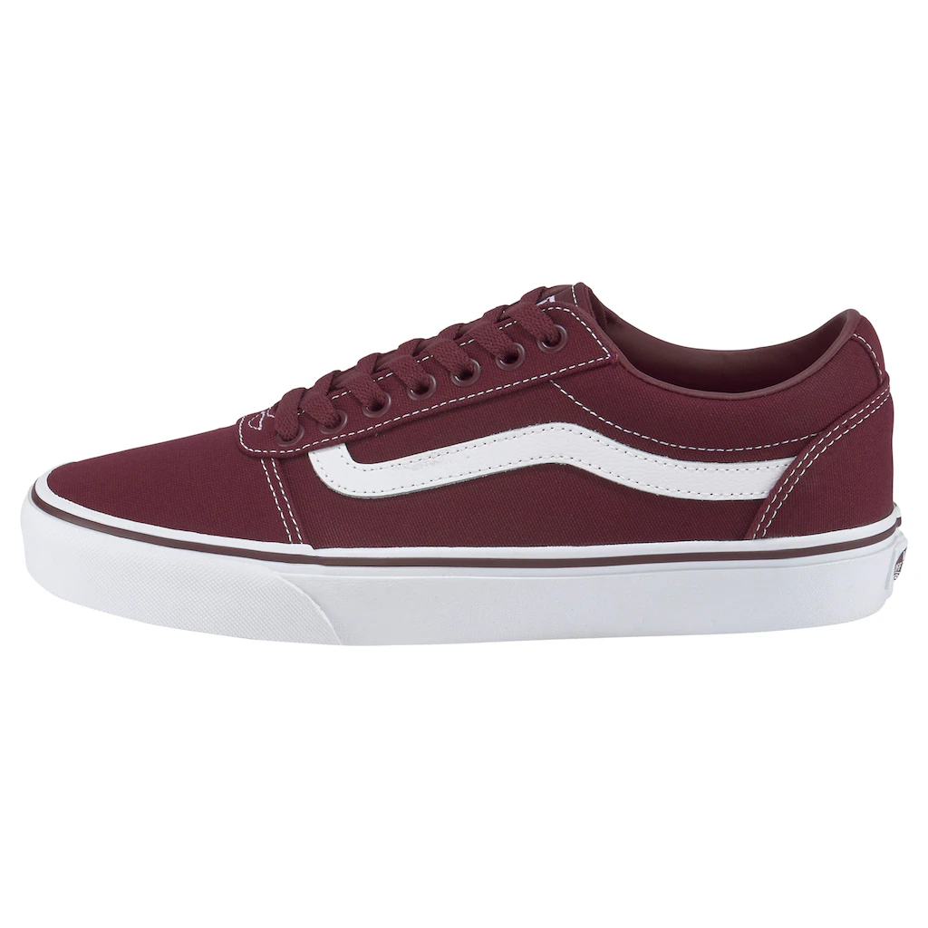 Vans Sneaker »Ward« Aus Textilem Canvas-Material Auf Raten