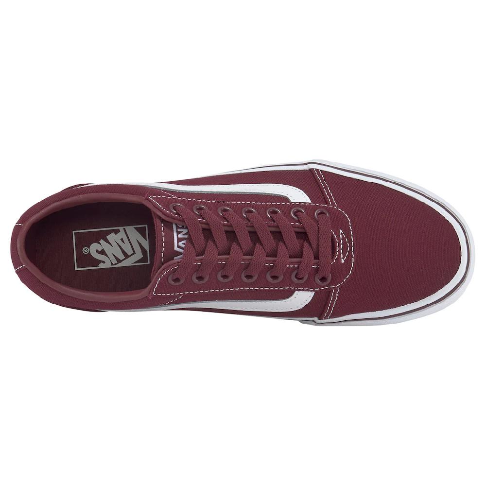 Vans Sneaker »Ward« Aus Textilem Canvas-Material Auf Raten