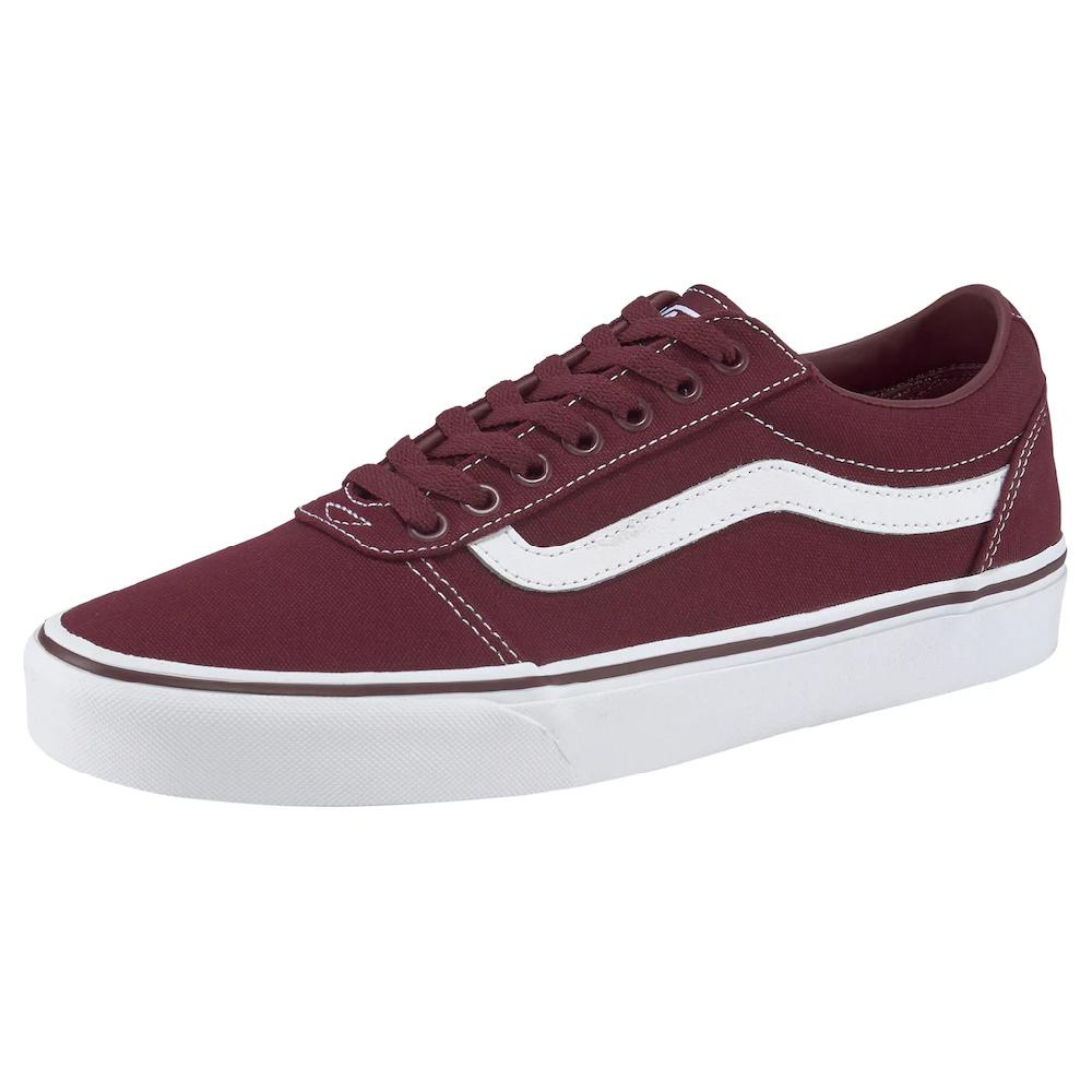 Vans Sneaker »Ward« aus textilem Canvas-Material auf Raten