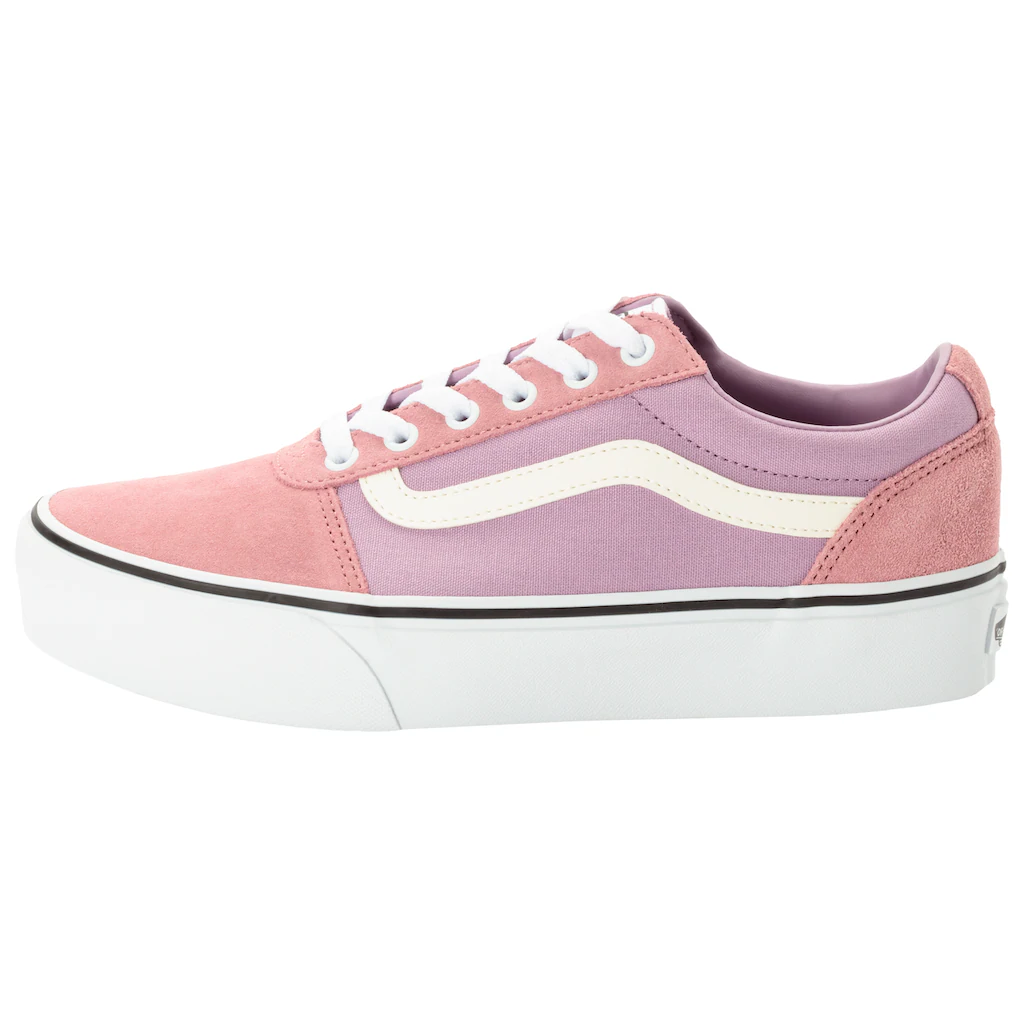 Vans Sneaker »Ward Platform« Auf Rechnung Bestellen