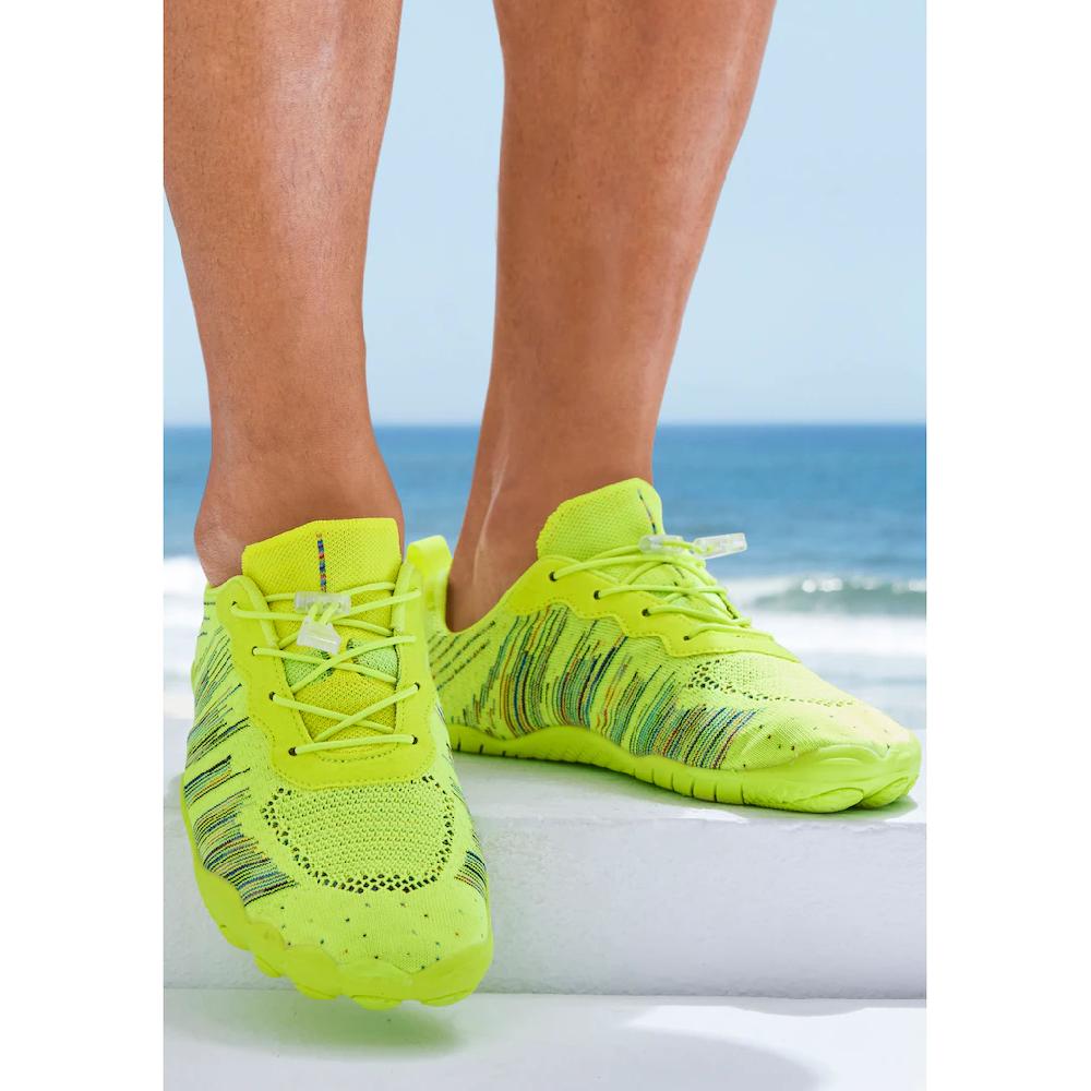 Venice Beach Aquaschuh Mit Flexibler Sohle Badeschuh Slipper Wasserschuh Unisex VEGAN