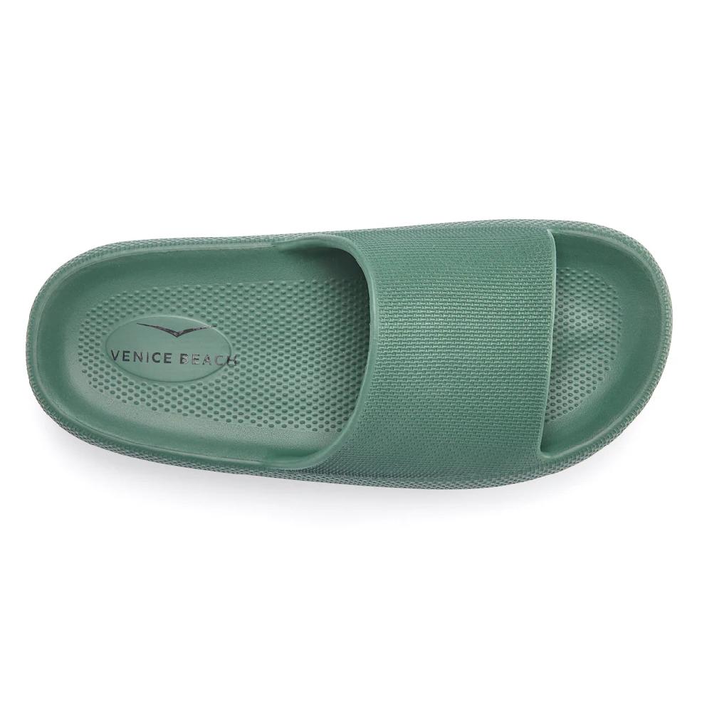 Venice Beach Badepantolette Pantolette Mule Sandale Offener Schuh Badeschuh VEGAN