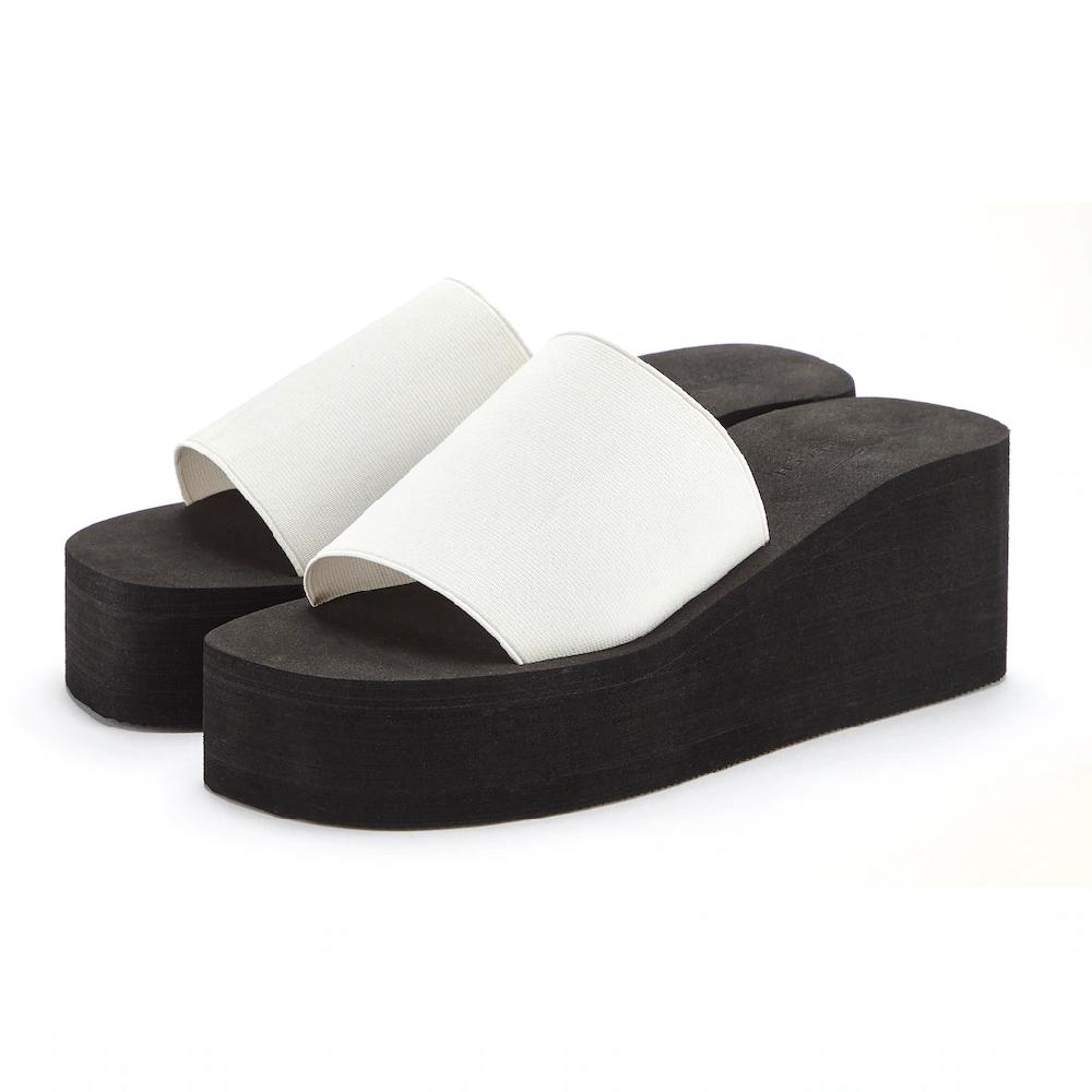Venice Beach Badepantolette Pantolette Mule Sandale Offener Schuh VEGAN