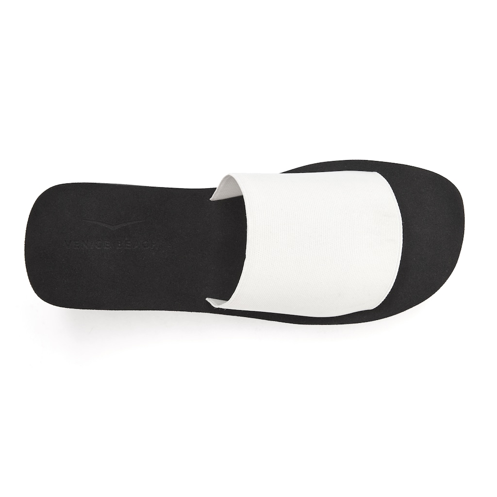Venice Beach Badepantolette Pantolette Mule Sandale Offener Schuh VEGAN