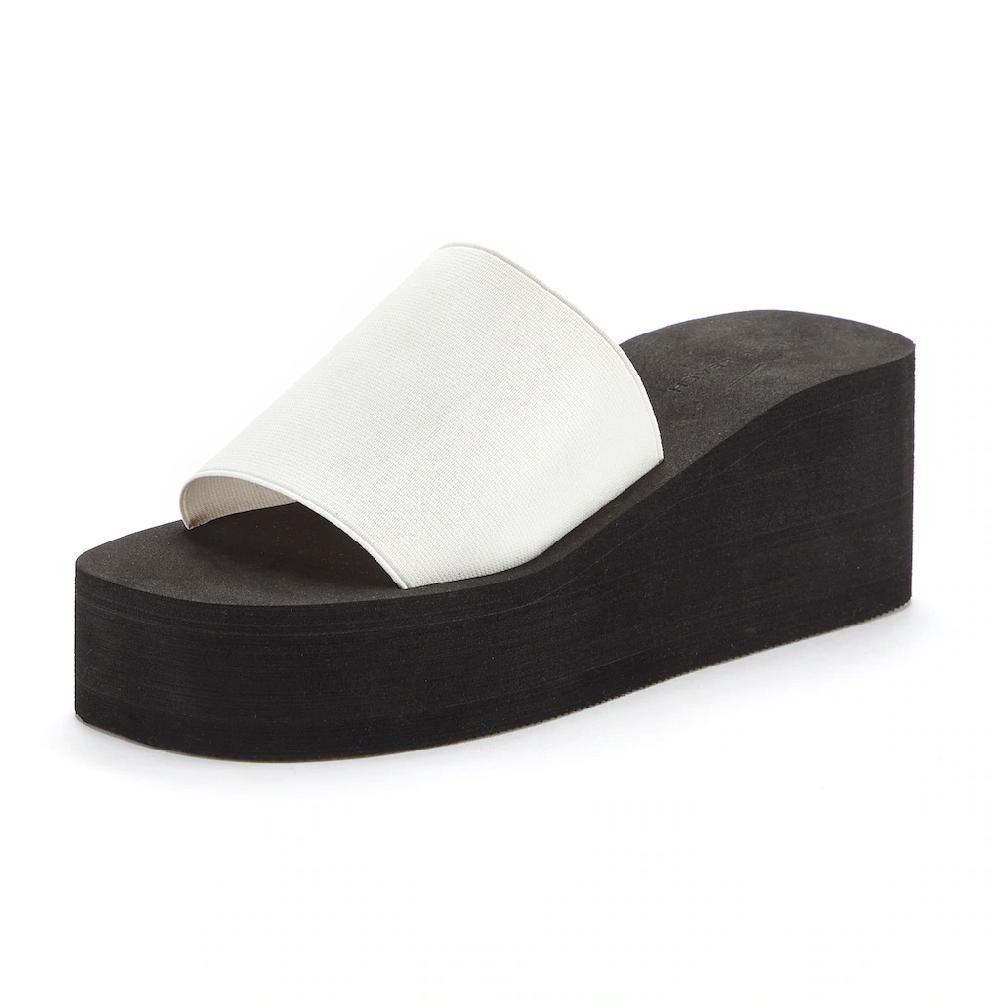 Venice Beach Badepantolette Pantolette Mule Sandale offener Schuh VEGAN