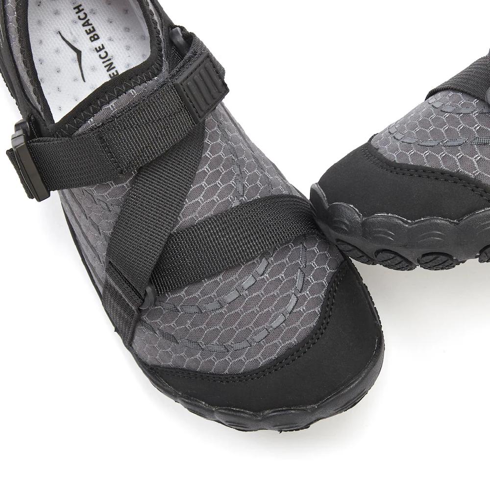 Venice Beach Badeschuh Aquaschuh Slipper Wasserschuh Mit Klettverschluss VEGAN