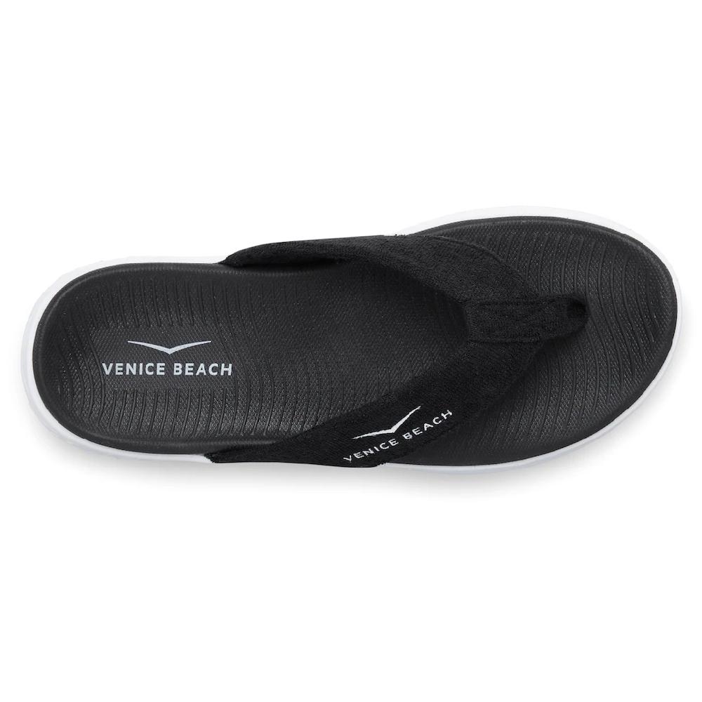 Venice Beach Badezehentrenner Sandale Pantolette Badeschuh Ultraleicht Im Sportiven Look VEGAN