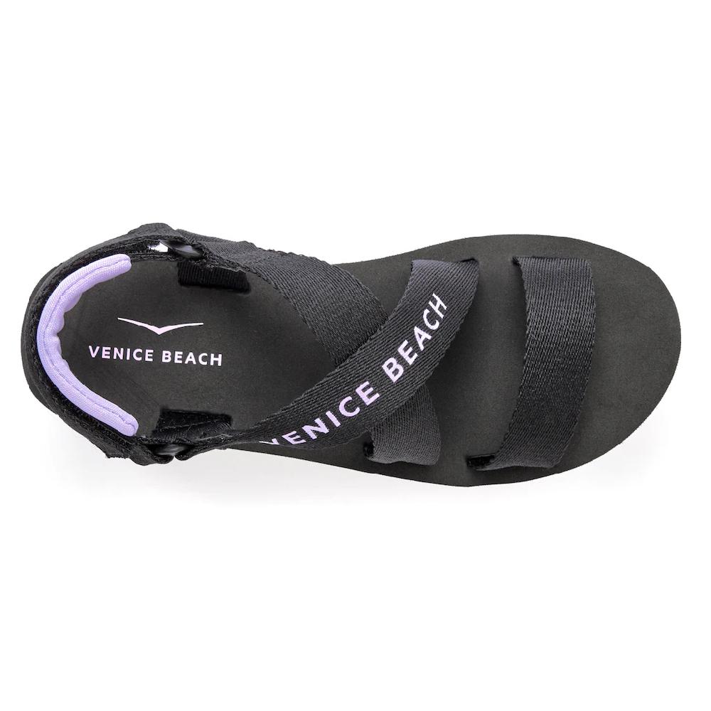 Venice Beach Sandale Sandalette Badeschuh Offener Schuh Wasserabweisendes Material VEGAN