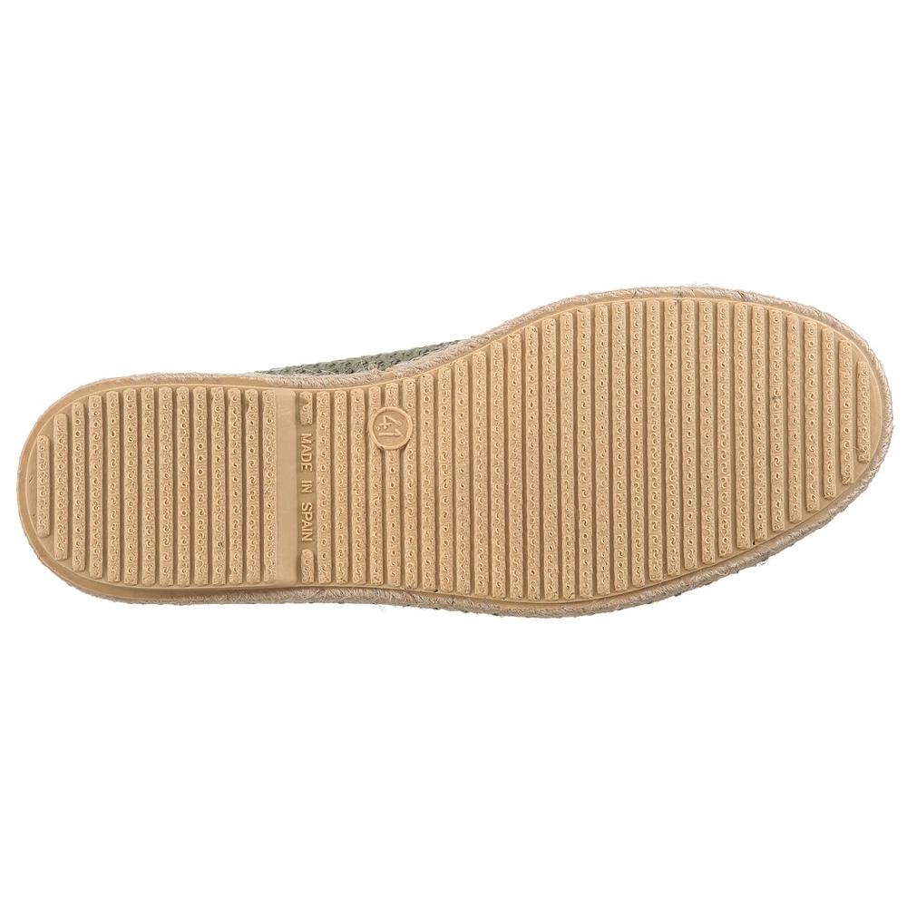 VERBENAS Bootsschuh »TRUMAN BUZZBEE« Espadrilles Sommerschuh Schnürschuh Mit Juterahmen