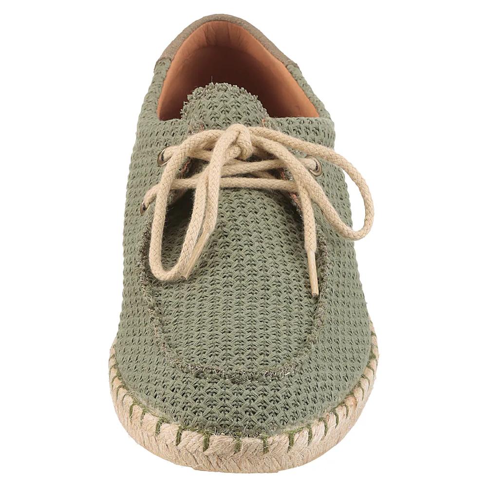 VERBENAS Bootsschuh »TRUMAN BUZZBEE« Espadrilles Sommerschuh Schnürschuh Mit Juterahmen