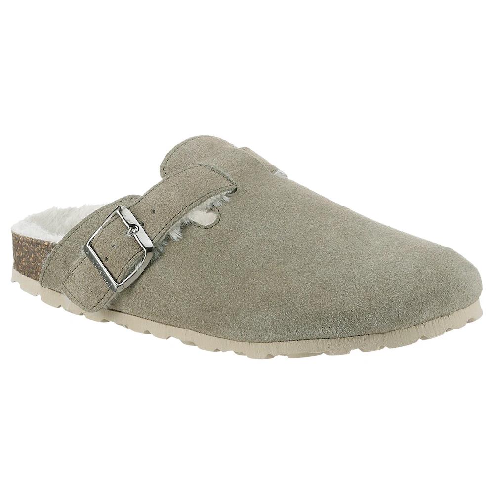 VERBENAS Pantoffel »Heidi« Clog Homeslipper Hausschuh mit Riemchen kaufen