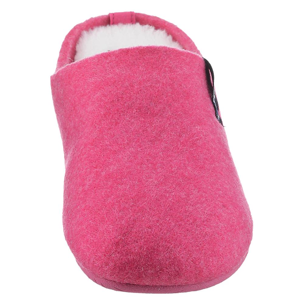 VERBENAS Pantoffel »York Fieltro« Hausschuh Homeslipper Clog Mit Warmfutter-Innensohle Online Kaufen