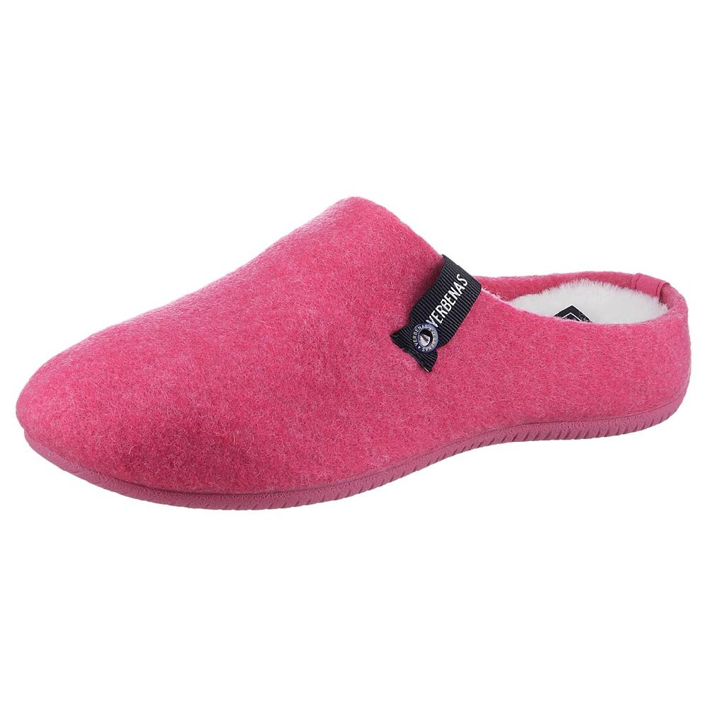 VERBENAS Pantoffel »York Fieltro« Hausschuh Homeslipper Clog mit Warmfutter-Innensohle online kaufen