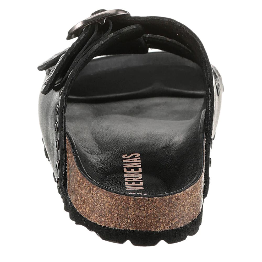VERBENAS Pantolette »Randell Napa Tachas« Sommerschuh Freizeitschuh Festivalschuh Urlaubschuh Hausschuh