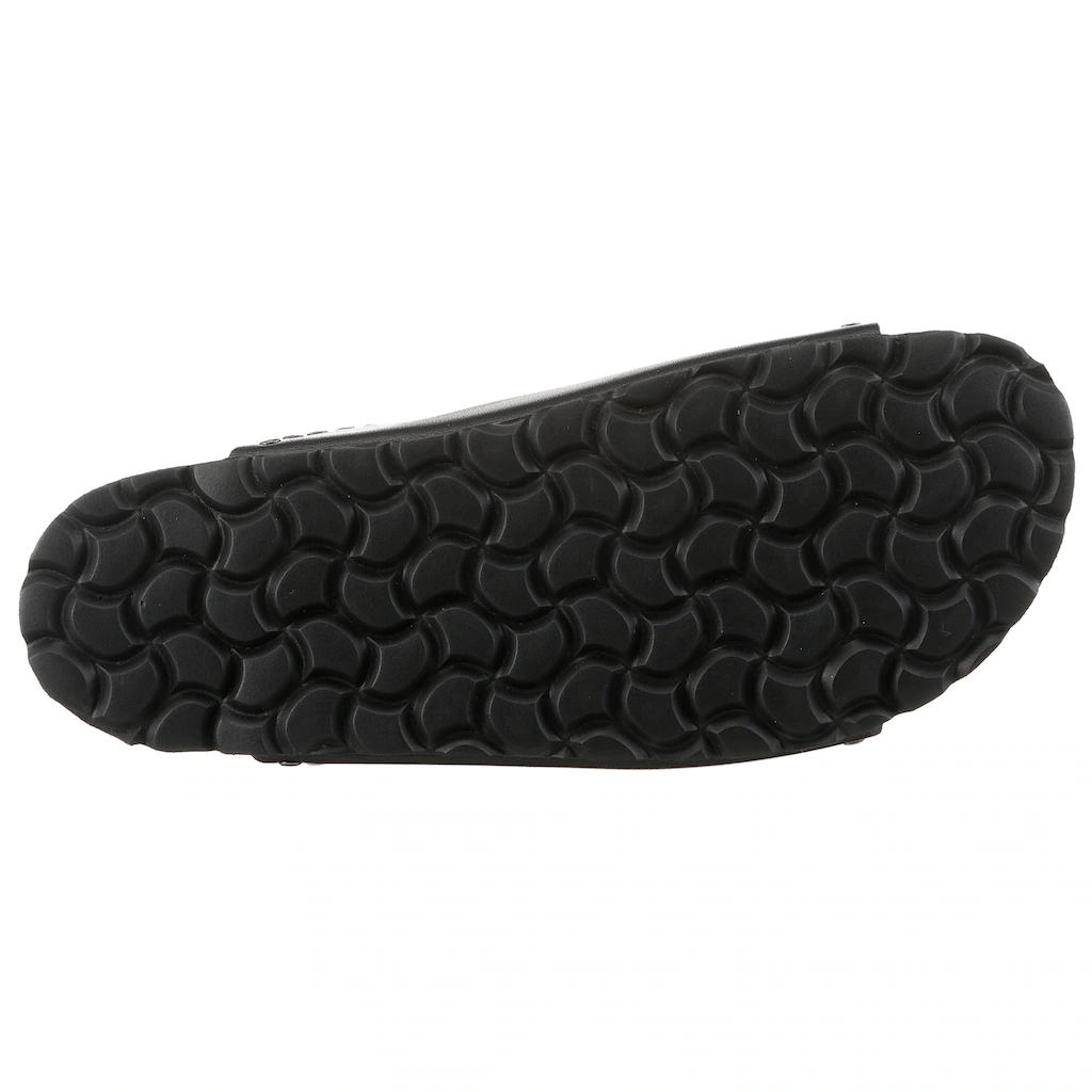 VERBENAS Pantolette »Randell Napa Tachas« Sommerschuh Freizeitschuh Festivalschuh Urlaubschuh Hausschuh
