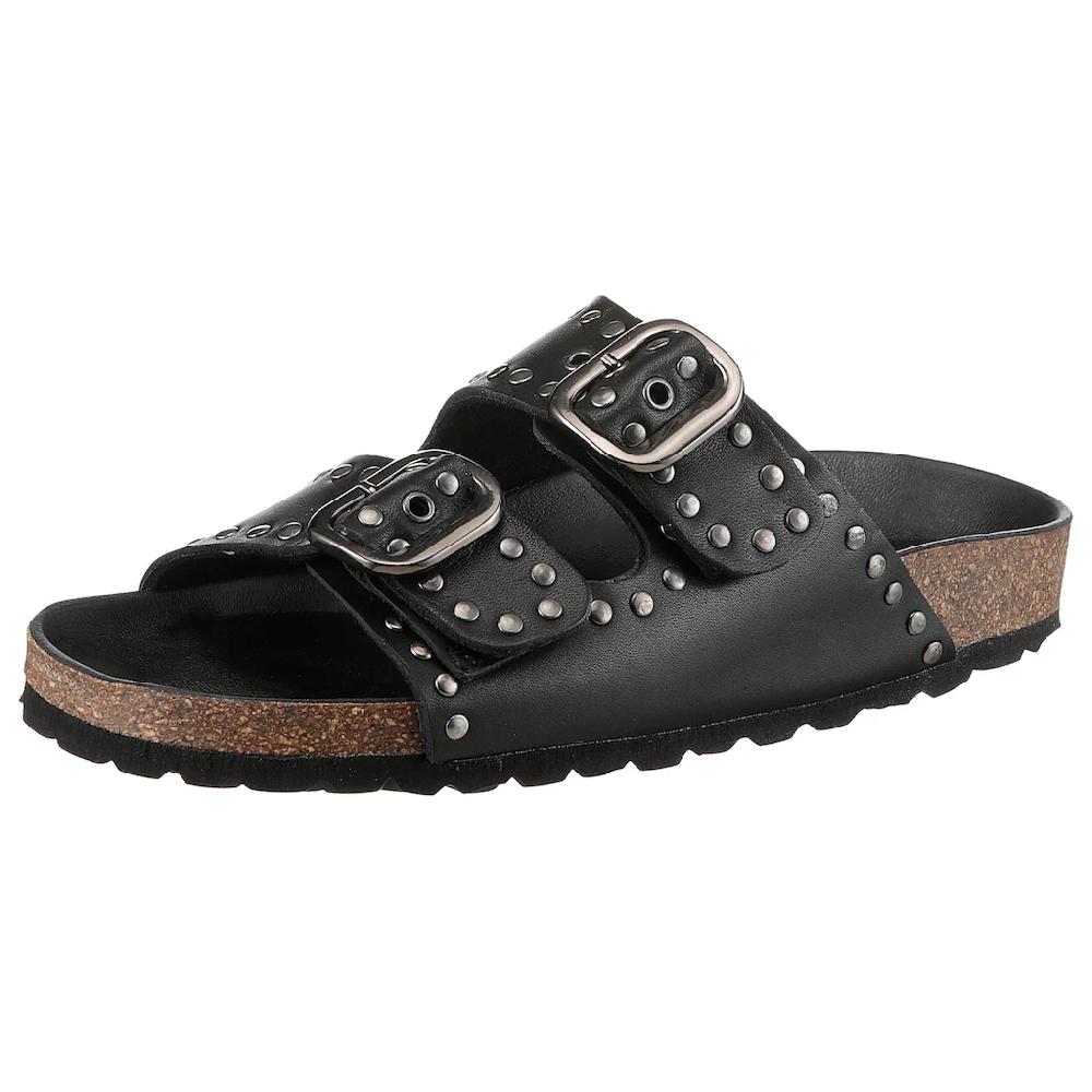 VERBENAS Pantolette »Randell Napa Tachas« Sommerschuh Freizeitschuh Festivalschuh Urlaubschuh Hausschuh