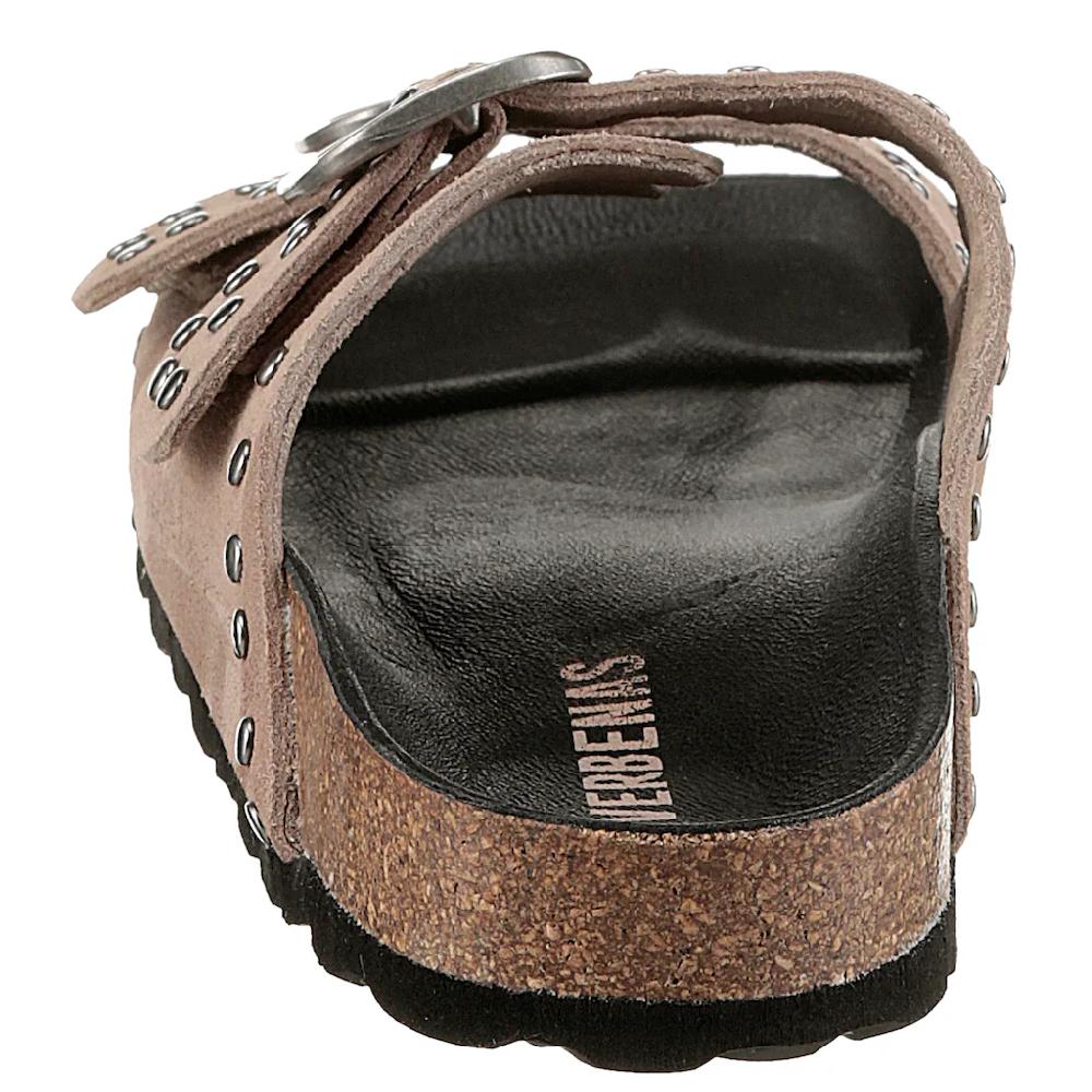 VERBENAS Pantolette »Randell Serraje Tachas« Sommerschuh Schlappen Hausschuh Mit Zwei Verstellbaren Schnallen