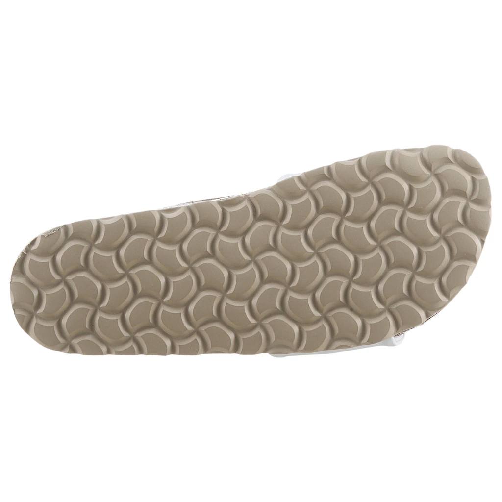 VERBENAS Pantolette »Reina Ecobrush« Sommerschuh Schlappen Strandschuh Für Den Sommer