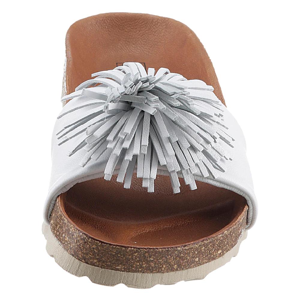 VERBENAS Pantolette »Reina Ecobrush« Sommerschuh Schlappen Strandschuh Für Den Sommer