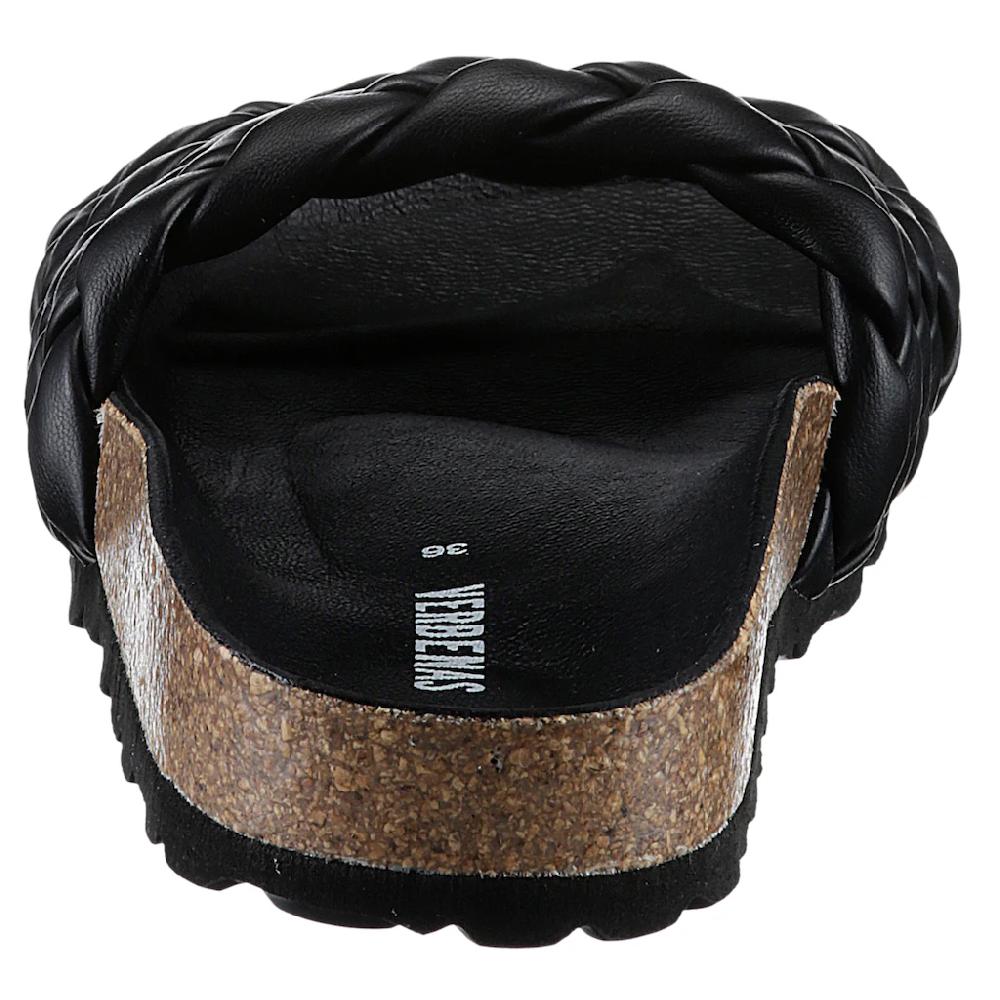 VERBENAS Pantolette »RICA TRENZA SOFT« Sommerschuh Schlappen Strandschuh Mit Geflochtener Bandage