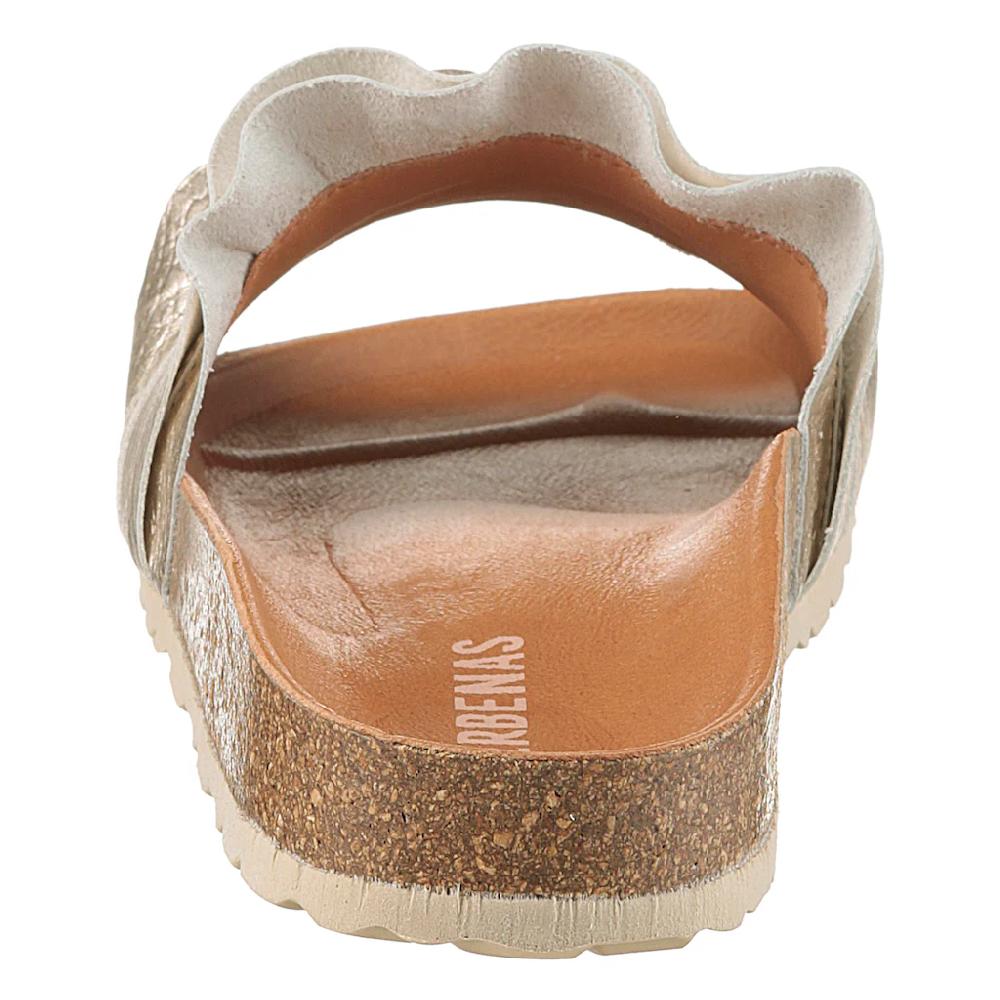 VERBENAS Pantolette »Rocio Roda« Sommerschuh Strandschuh Urlaubschuh Vorgeformtes Fußbett