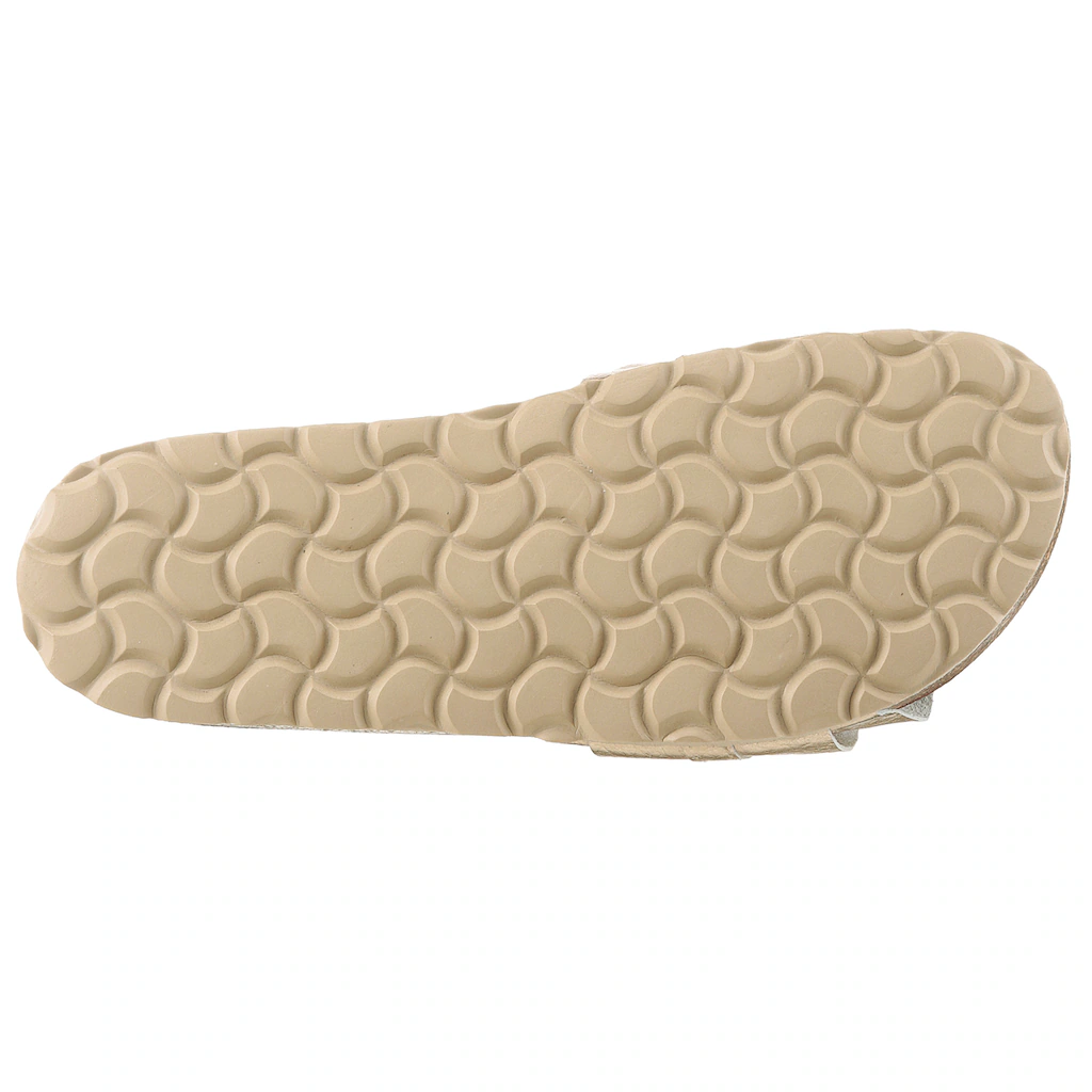 VERBENAS Pantolette »Rocio Roda« Sommerschuh Strandschuh Urlaubschuh Vorgeformtes Fußbett