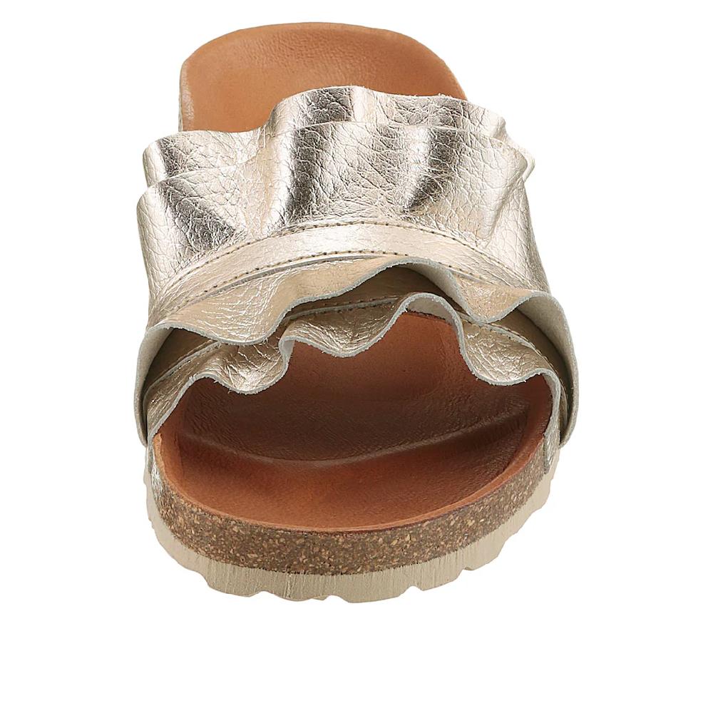 VERBENAS Pantolette »Rocio Roda« Sommerschuh Strandschuh Urlaubschuh Vorgeformtes Fußbett