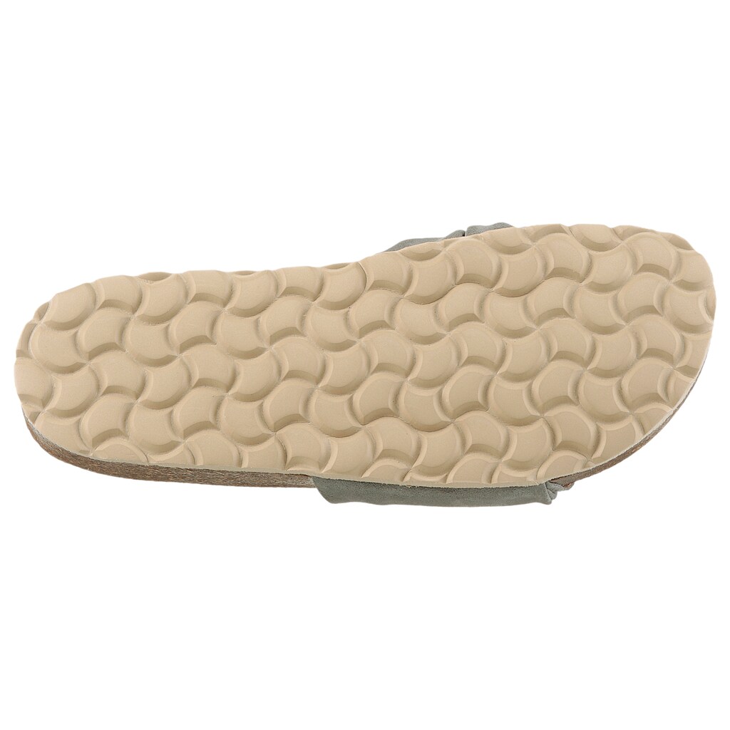 VERBENAS Pantolette »Roxy Roda« Sommerschuh Schlappen Strandschuh Zum Schlupfen