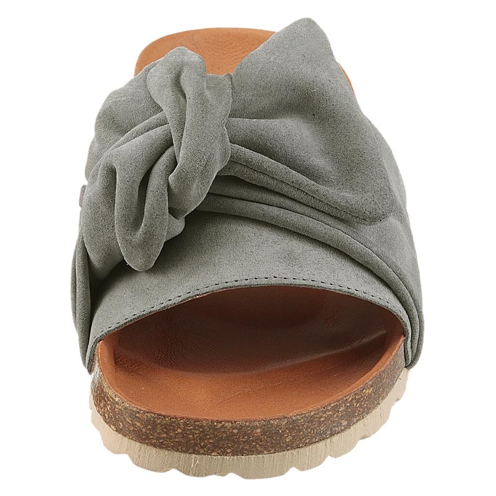 VERBENAS Pantolette »Roxy Roda« Sommerschuh Schlappen Strandschuh Zum Schlupfen