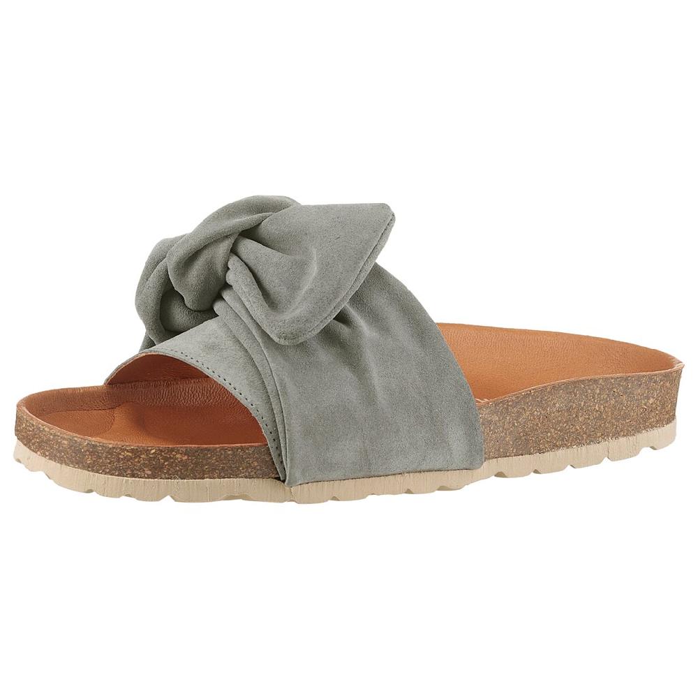 VERBENAS Pantolette »Roxy Roda« Sommerschuh Schlappen Strandschuh zum Schlupfen