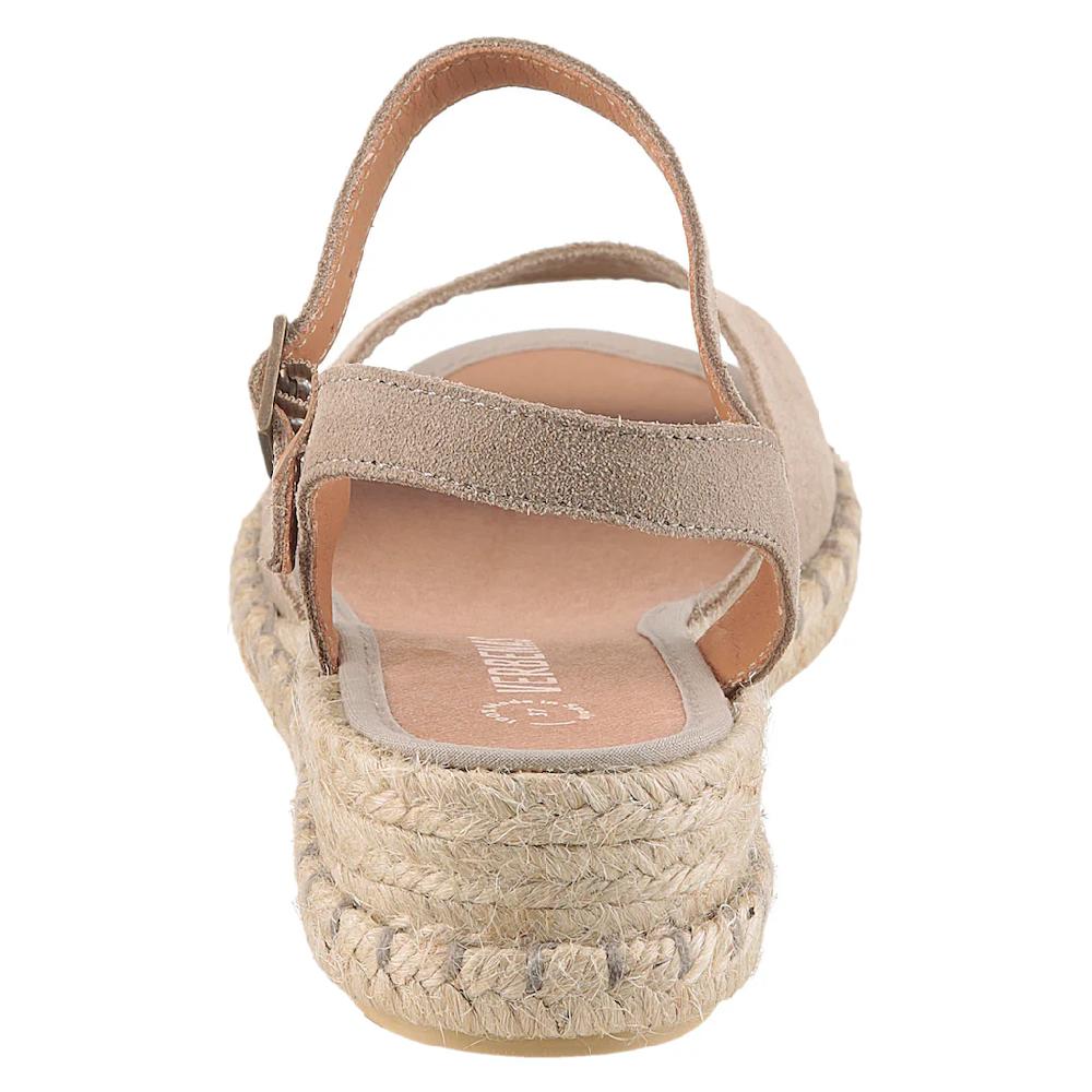 VERBENAS Sandale »VALERIE SERRAJE« Sommerschuh Riemchensandalette Urlaubschuh Mit Keilabsatz