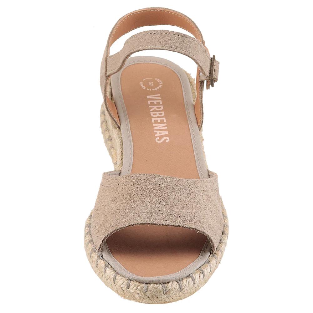 VERBENAS Sandale »VALERIE SERRAJE« Sommerschuh Riemchensandalette Urlaubschuh Mit Keilabsatz